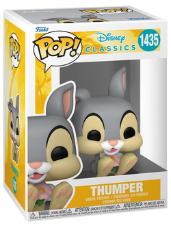 Фигурка Funko POP! Disney Classics Bambi 80th Anniversary Thumper (1435) 65666