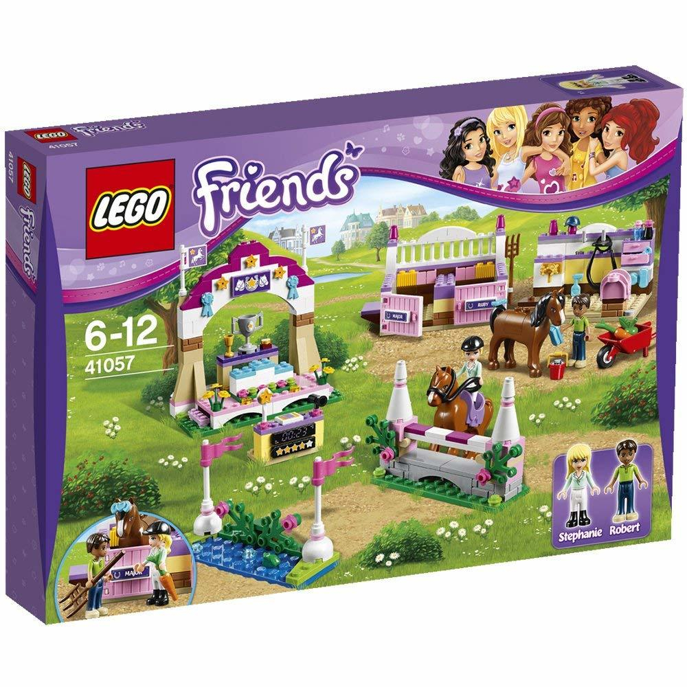 LEGO Friends: Конная выставка Хартлейк Сити 41057 — Heartlake Horse Show — Лего Френдз Друзья Подружки