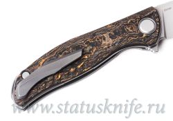 Нож Широгоров F3 NS Elmax Red Orange CF MRBSфотография - 7