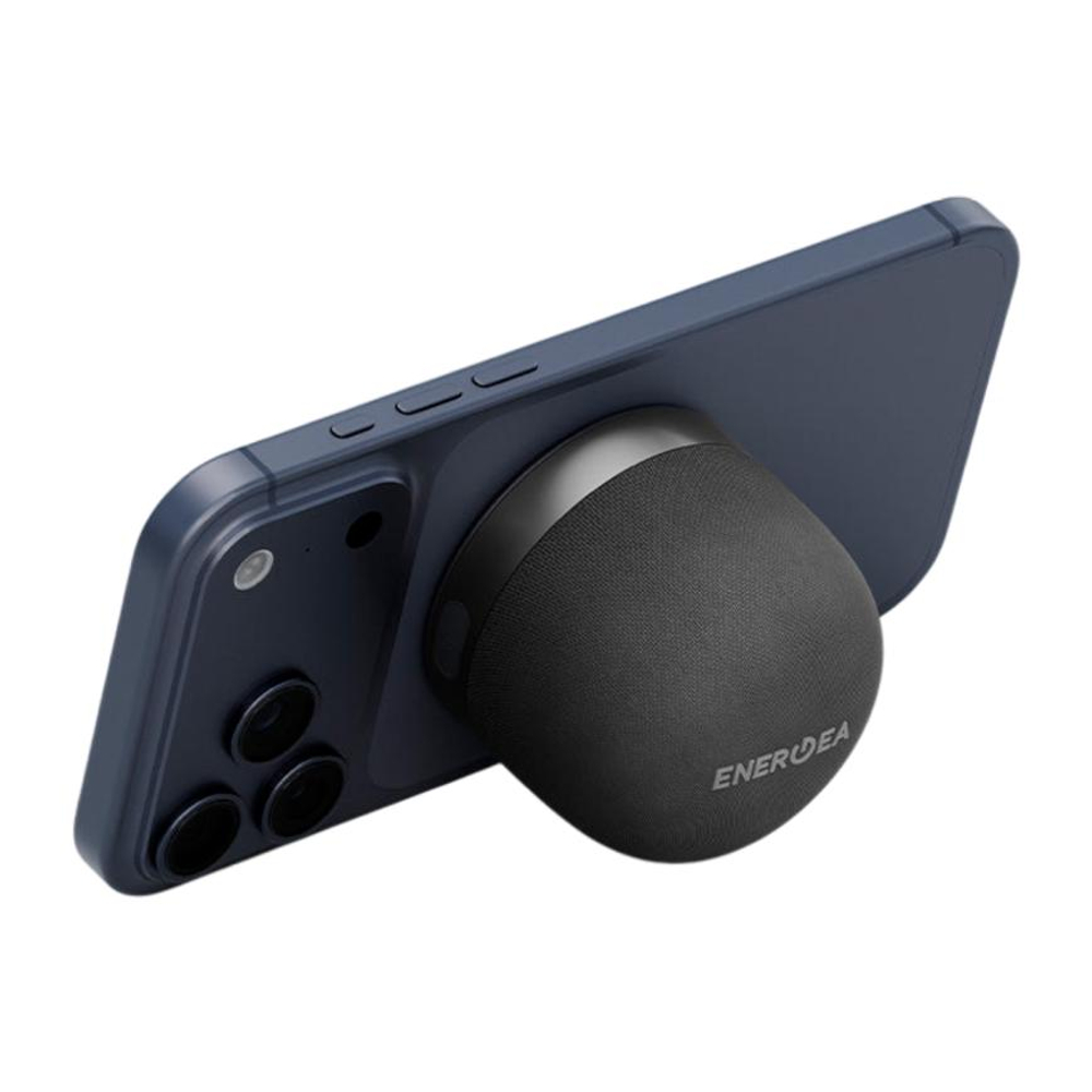 Портативная колонка MagSafe с беспроводной зарядкой Energea MagAudio Go Plus Беспроводная зарядка: Qi 15 Вт