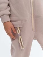 Комбинезон с горизонтальным клапаном "Я сама" утепленный