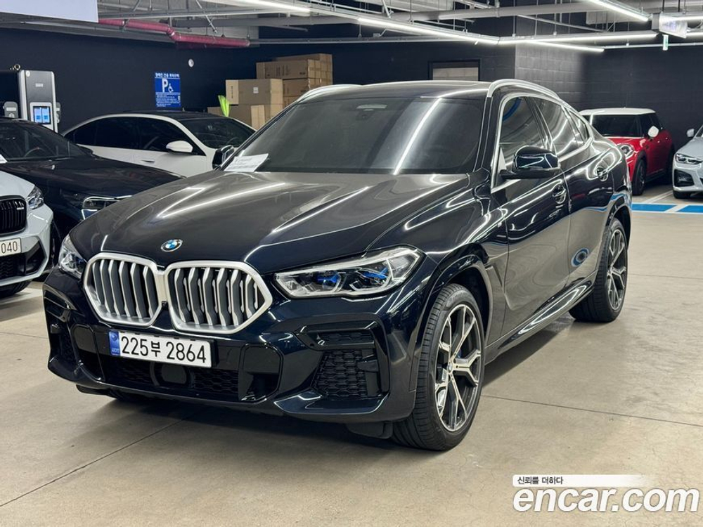 BMW X6 (G06) xDrive40i M Sports (04.2023)
