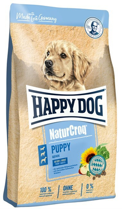 Happy Dog NaturCroq Puppy (птица, говядина, рыба)