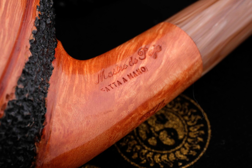 Трубка Mastro de Paja Unica