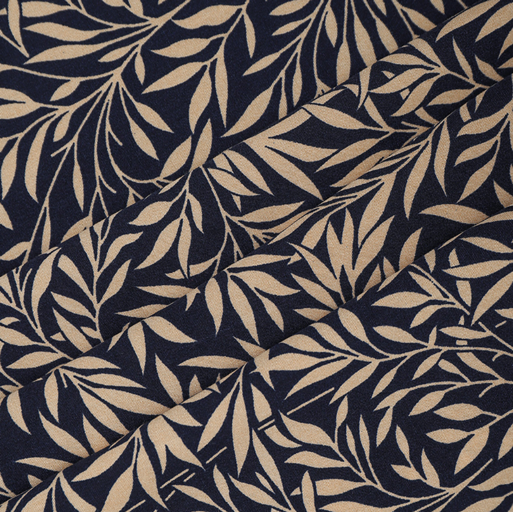 Ткань штапель принт 105 гр/м, 100% вискоза, ш. 145 см