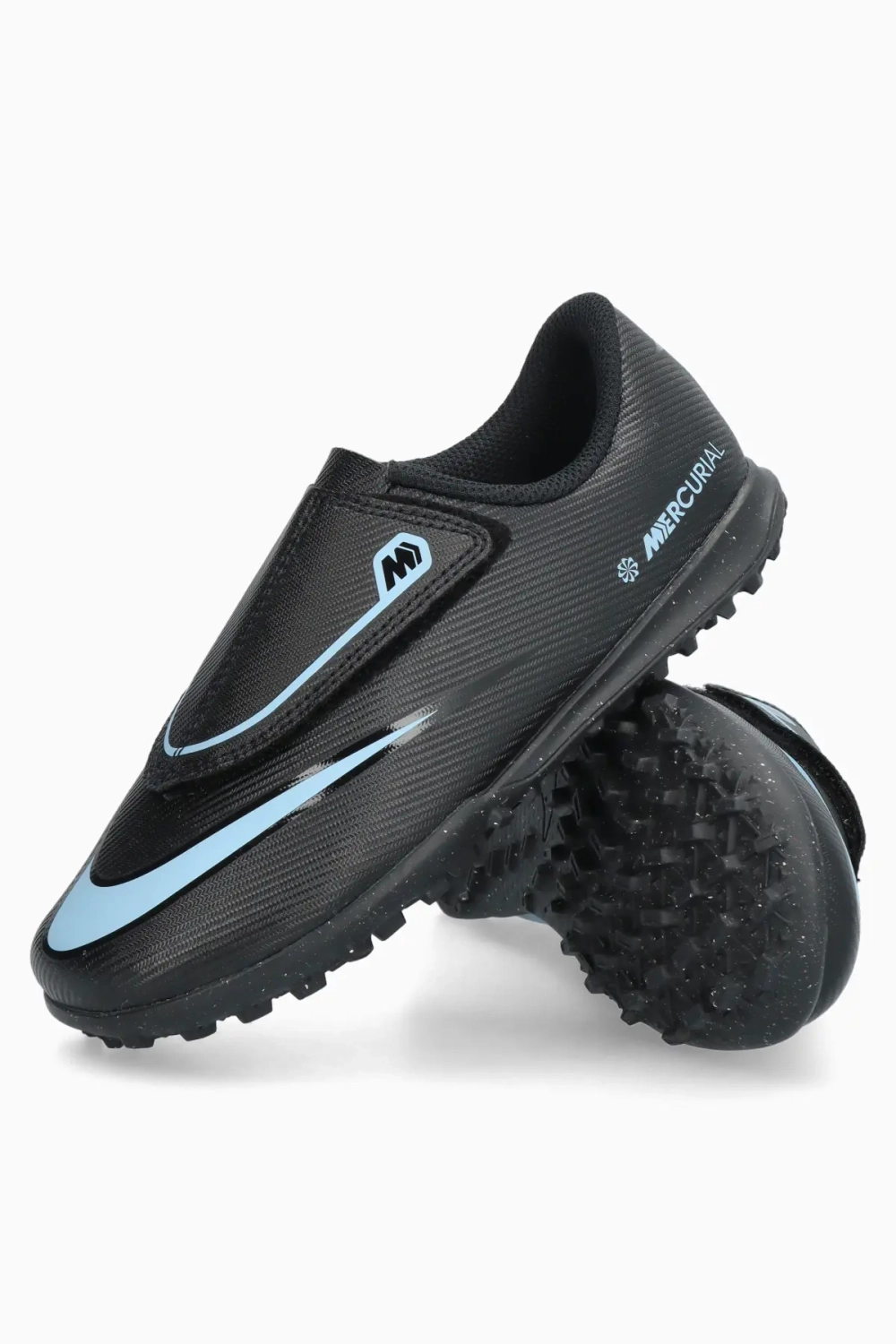 Сороконожки Nike Zoom Mercurial Vapor 16 Club TF Junior - черный