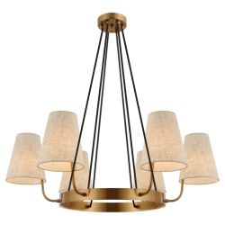 Люстра Rivoli Michele 4111-306 6 х Е14 40 Вт дизайн