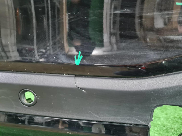 Бампер задний Mercedes GLS x167 (2019-2023) AMG