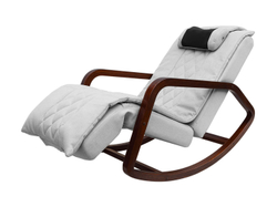 Массажное кресло-качалка Oto Grand Life OT2007 Серый