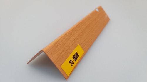 Угол ПВХ 241 Вишня 20х20х2700 мм