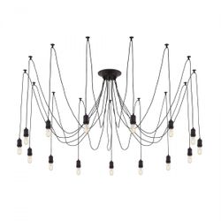 Citilux Эдисон CL451152 Люстра паук Венге