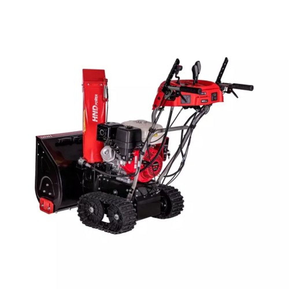 Снегоуборщик бензиновый с двигателем Honda гусеничный HND ST 71 XST ST71XST
