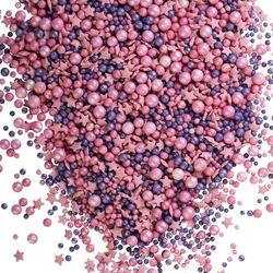Драже МИКС зерновое (1050, розовый, фиолетовый) 1,5 кг
