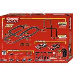 Гоночный трек Carrera Go!!!  Ferrari Pro Speeders + 2 машины по 8,6 м 62551
