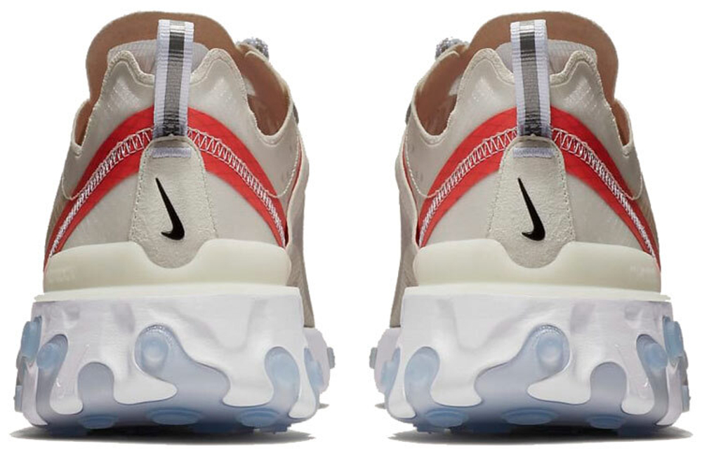 Кроссовки Nike React Element 87 "Sail Light Bone"