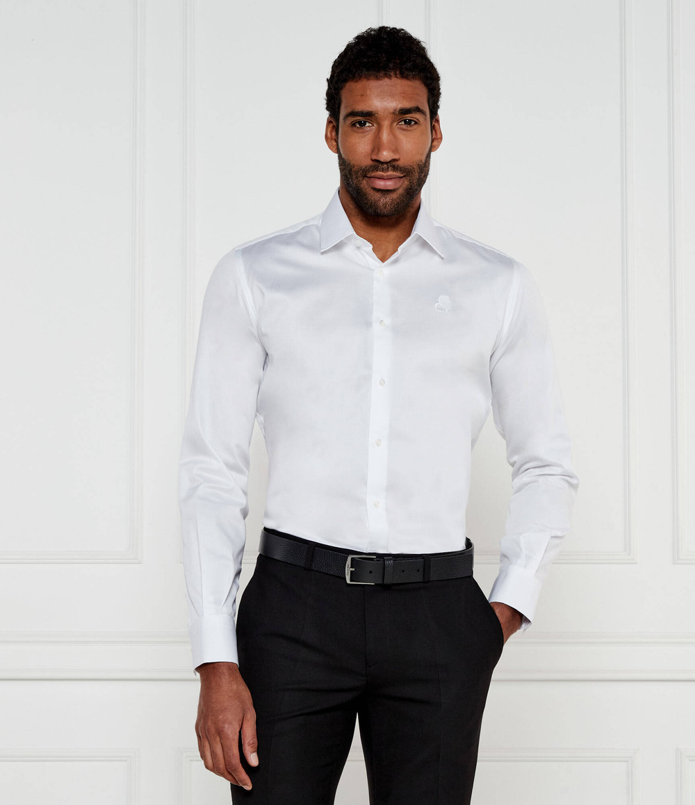 Рубашка Karl Lagerfeld - белый(605038 551602)