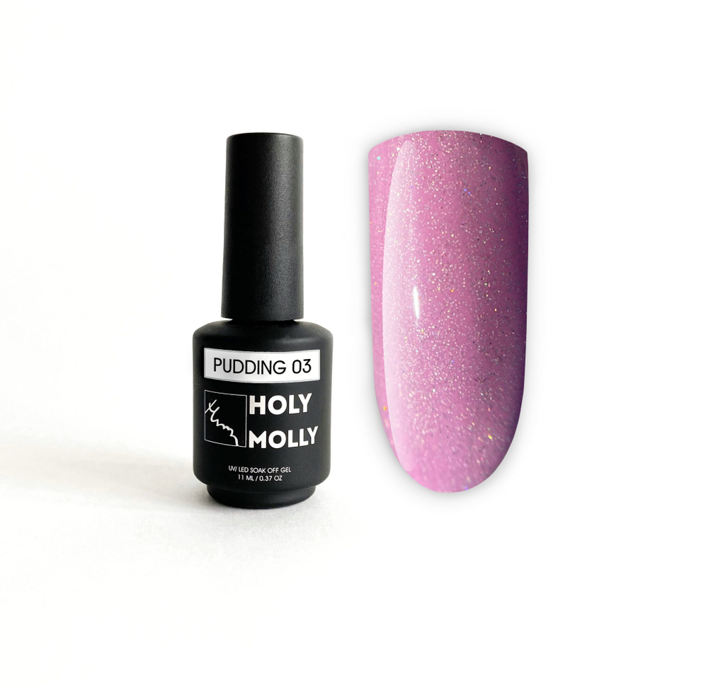 Holy Molly Гель-лак Pudding 03, 11мл