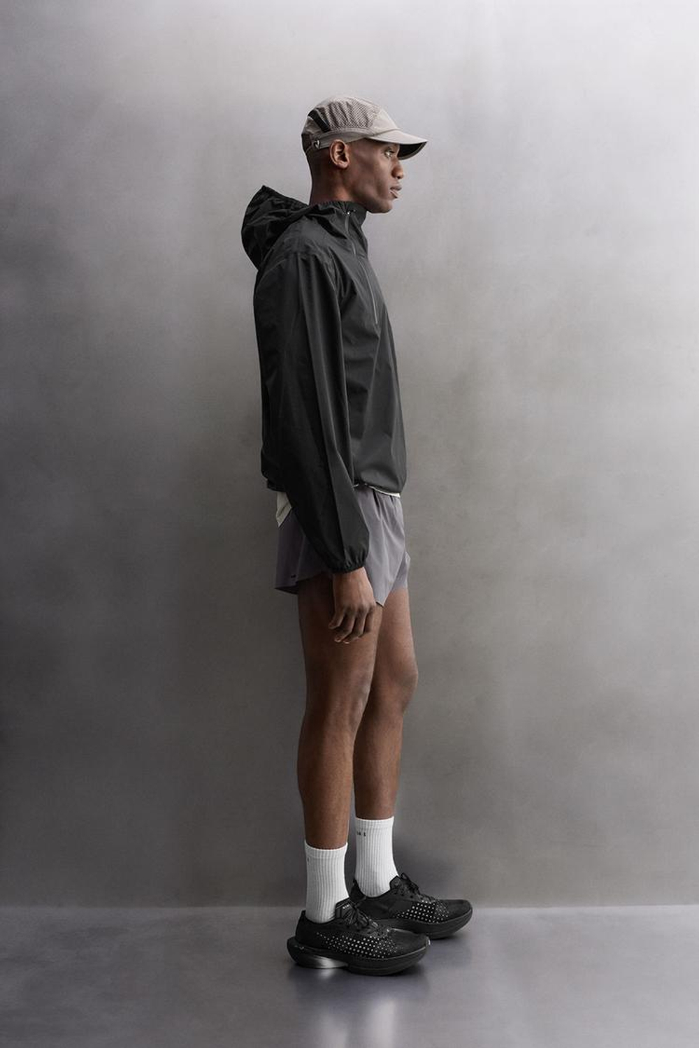 ZARA ВЕТРОВКА-КЕНГУРУ, ЧЕРНЫЙ