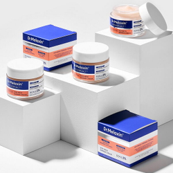 Укрепляющий питательный крем для шеи Dr.Melaxin Necksphalt ECM Neck Barrier Cream, 50мл