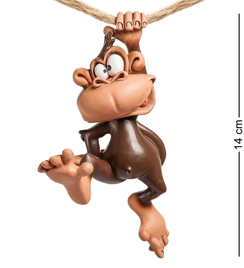 RV-492 Фигурка Обезьяна «На одной левой» (W.Stratford)