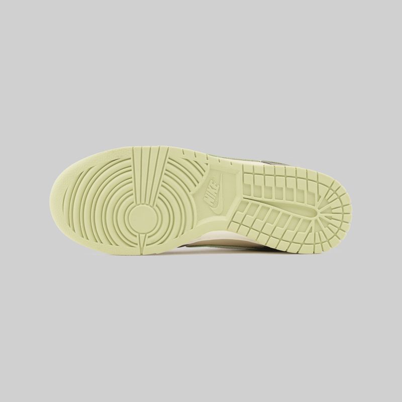 Кроссовки Nike Dunk Low Velcro Tongue Milk Tea артикул:FB4960-210 - купить в магазине Дайс