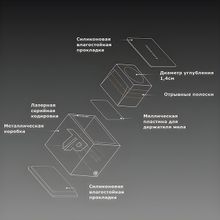 Мел &quot;Turning Point Pro&quot; (M) синий