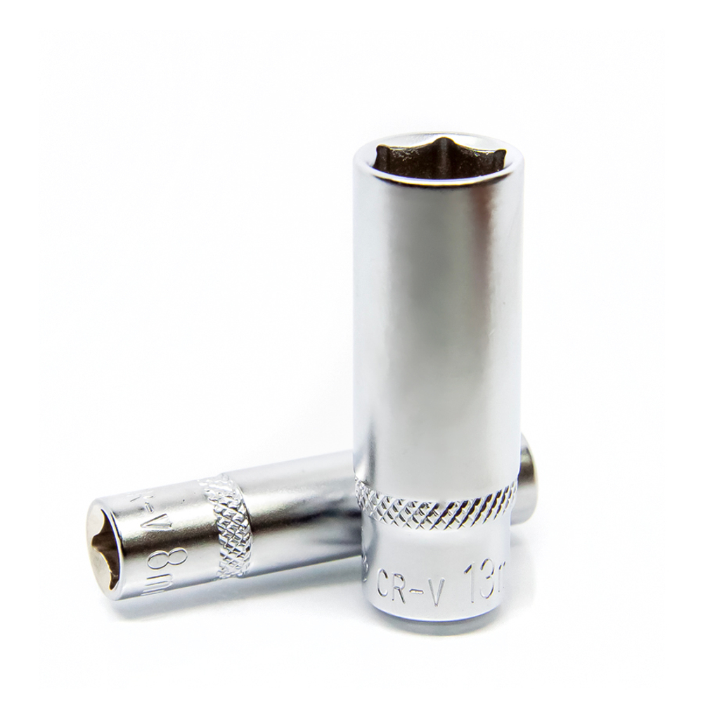 ГД.14.40.М10-6 головка торцевая длинная 6-гр.1/4 10мм