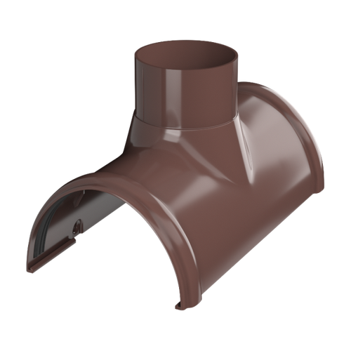 VERAT ВОРОНКА ЖЕЛОБА, КОРИЧНЕВЫЙ ШТ