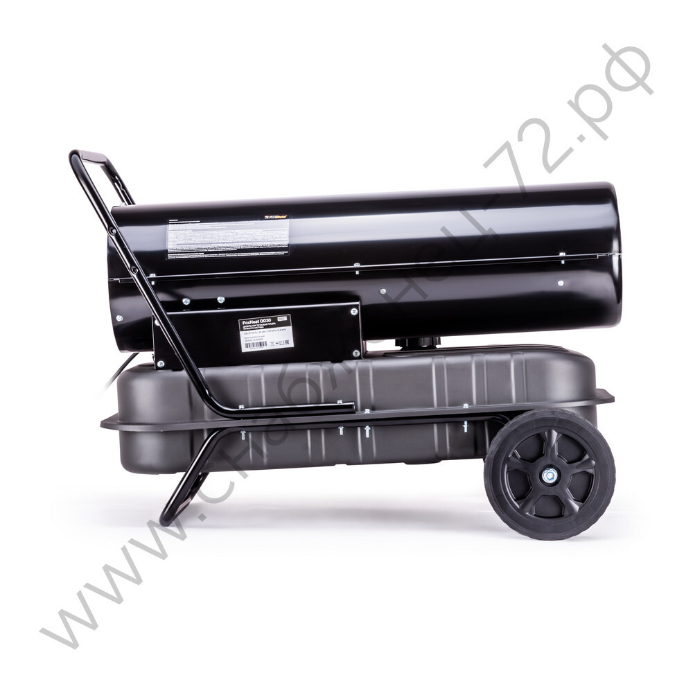 Дизельная тепловая пушка прямого нагрева FoxHeat DD 30 (30 кВт)