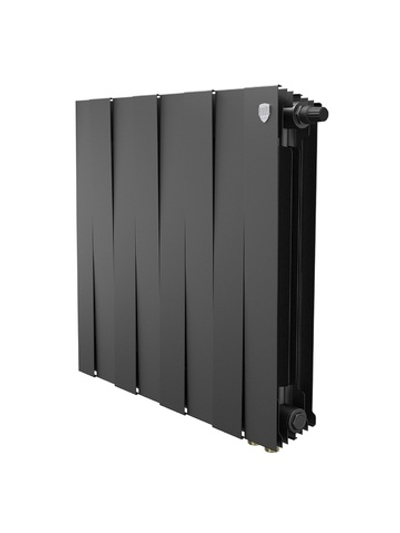 Радиатор Royal Thermo PianoForte 500 Noir Sable VDR80 - 8 секц.