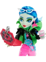 Кукла Монстер Хай Neon Frights Ghoulia Yelps HNF81