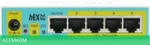Маршрутизатор MikroTik RB750UPr2 (4UTP 10/100Mbps, 1WAN, USB, 1PoE)