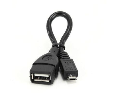 Кабель USB 2.0 OTG Cablexpert A-OTG-AFBM-004 USBAF/MicroBM