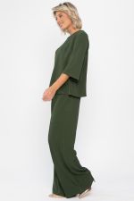 Костюм трикотажный Альберта (темно-зеленый) К14342-10М LT Collection