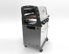 Газовый гриль Broil King BARON S490 IR, 6 горелок (с ИК-горелкой), вертел