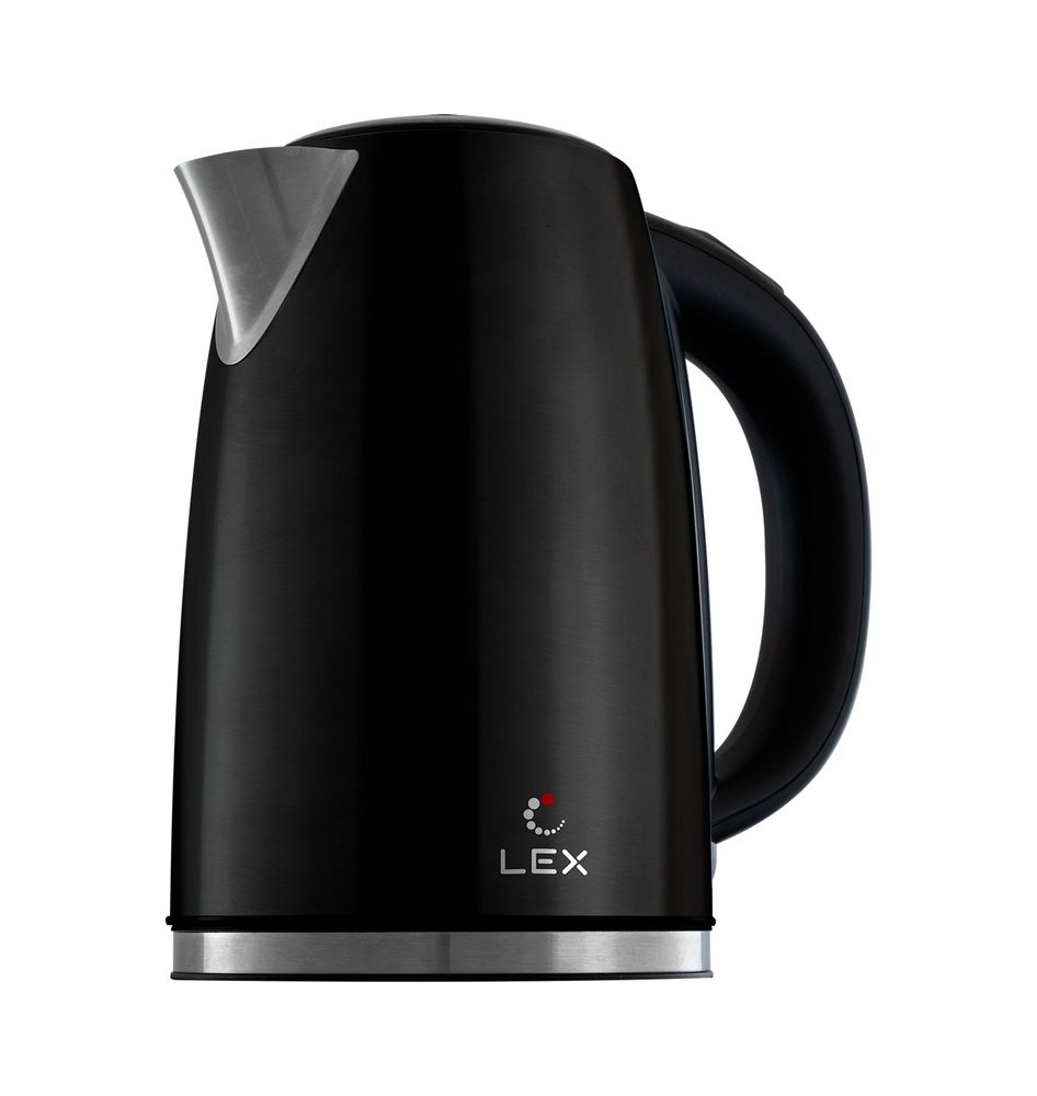 Электрочайник Lex LX30021-1 черный