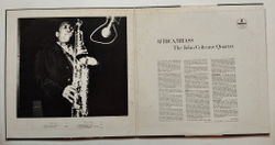 Винтажная виниловая пластинка LP The John Coltrane Quartet Africa/Brass (Japan 1976)