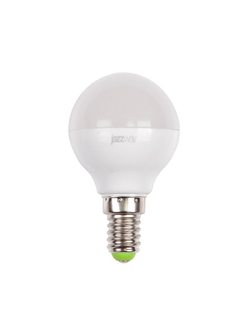 Лампа светодиодная PLED-SP 9Вт G45 шар 5000К холод. бел. E14 820лм 230В JazzWay 2859600A