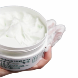 Крем-баттер Alga Spa липидовосстанавливающий для тела «Lipid-restoring body cream batter», 250мл