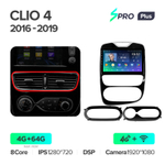 Teyes SPRO Plus 10,2"для Renault Clio 4 2016-2019