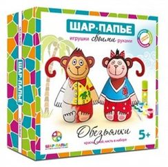 Набор для создания игрушек - Обезьянки