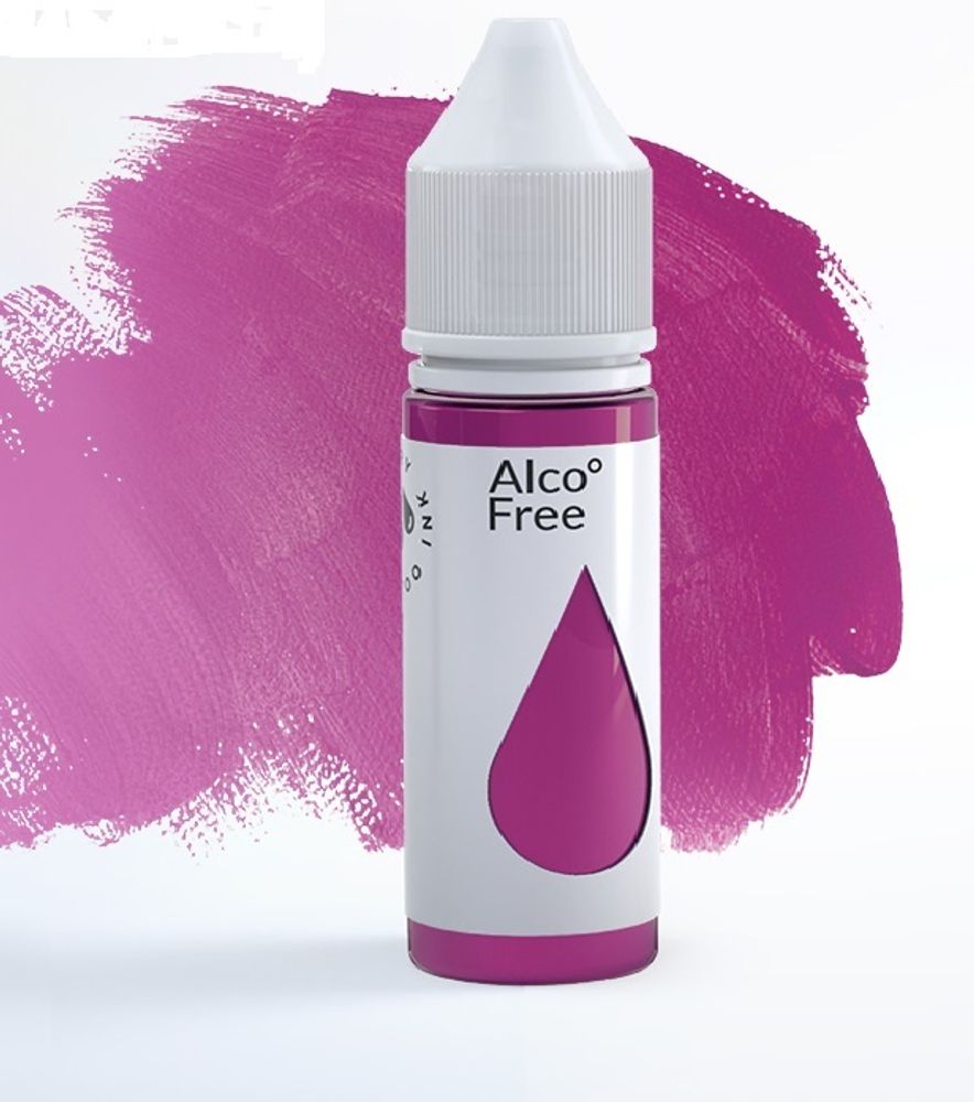 Тату краска Gallery Fuchsia #4, 10мл