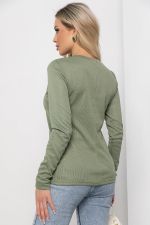 Джемпер "Чувство комфорта" (олива) Б8675 LT Collection