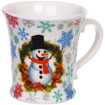 Кружка керамическая 360мл «Морозная фантазия»
