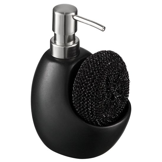 Диспенсер для мыла lystad, 460 мл, черный