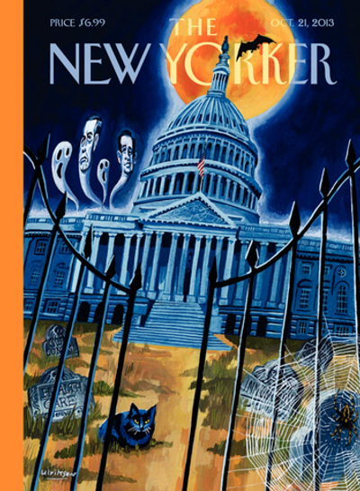 Журнал The New Yorker 21-10-2013