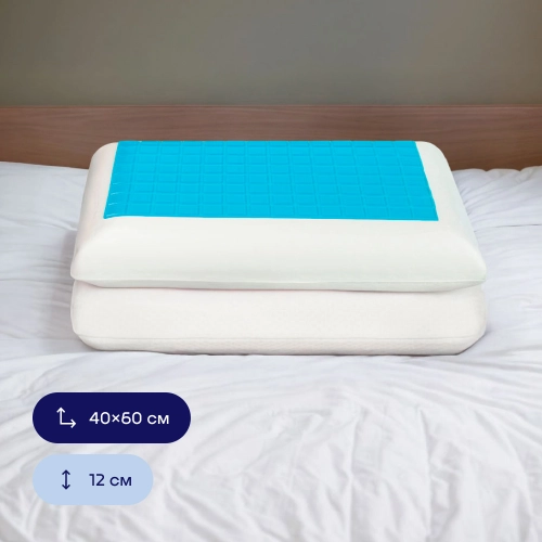 Ортопедическая охлаждающая подушка BuyDuo