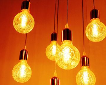 replica LEE BROOM Cristall bulbs 7 lights