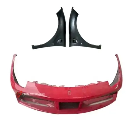 Передний бампер и крылья для Ferrari 488 2015-2020 Феррари