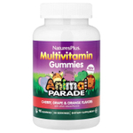 NaturesPlus, Animal Parade®, мультивитамины, со вкусом вишни, винограда и апельсина, 90 жевательных таблеток